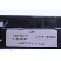 2001 BMW X5 Climate Temperature Control Panel OEM