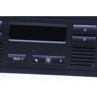 2001 BMW X5 Climate Temperature Control Panel OEM