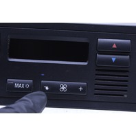 2001 BMW X5 Climate Temperature Control Panel OEM