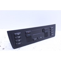 2001 BMW X5 Climate Temperature Control Panel OEM
