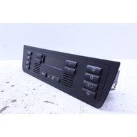 2001 BMW X5 Climate Temperature Control Panel OEM