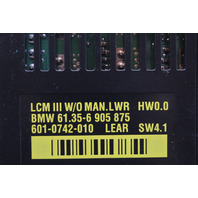 2001 BMW X5 Light Control Module LCM OEM