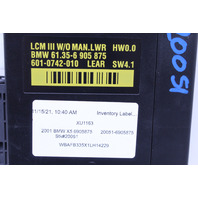 2001 BMW X5 Light Control Module LCM OEM