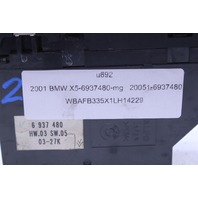 2000-2006 BMW X5 Front Left Driver Master Window Switch 6937480 OEM