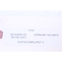 2007-2013 BMW X5 X6 Climate Temperature Control Panel OEM