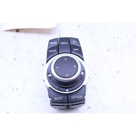 2011-2013 BMW 135i 335i X5 X6 iDrive Navigation Control Switch Knob OEM