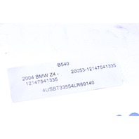 2004 BMW Z4 Engine Computer Module ECU ECM DME 12147541335 OEM