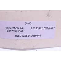 2003-2008 BMW Z4 Fog Light Left OEM