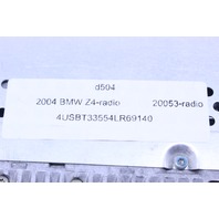 2004 BMW Z4 AM FM CD Radio Receiver 6939659 OEM