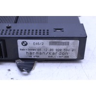 BMW 330i M3 Harman Kardon Audio Amp Amplifier 6920594 OEM