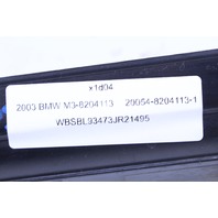 2001-2006 BMW M3 Door Sill Step Trim Plate Left OEM