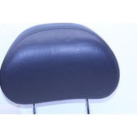 2001-2006 BMW M3 M Sport Stitched Front Leather Headrest Head Rest Pair OEM