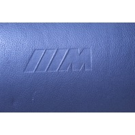 2001-2006 BMW M3 M Sport Stitched Front Leather Headrest Head Rest Pair OEM