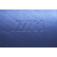 2001-2006 BMW M3 M Sport Stitched Front Leather Headrest Head Rest Pair OEM