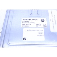 2007 BMW Z4 Engine Computer Module ECU ECM DME 7571510 OEM