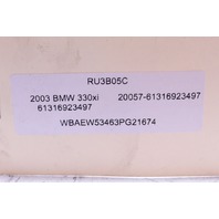 2003 BMW 330i Headlight Headlight Switch Control - 61316923497 OEM