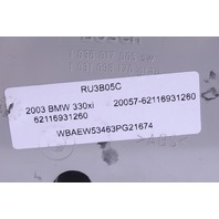 2001-2005 BMW 330i E46 Sedan Speedometer Instrument Cluster OEM