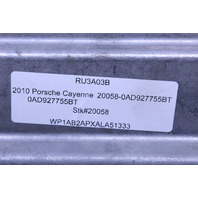 2010 Porsche Cayenne Transfer Case Control Module 0AD927755BT