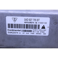 2010 Porsche Cayenne Transfer Case Control Module 0AD927755BT