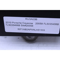 2009-2010 Porsche Cayenne Amp Amplifier BOSE OEM