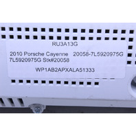 2009 2010 Porsche Cayenne S 4.8 Speedometer Instrument Cluster OEM