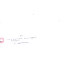 2003-2010 Porsche Cayenne Upper Trunk Latch Lock 95551250502 OEM