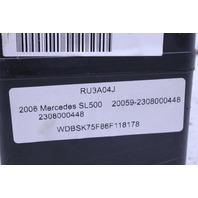 2006 Mercedes Benz SL500 R230 Central Locking Vacuum Pump 2308000448 OEM
