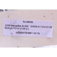 Mercedes Benz C280 C350 E350 ML500 R500 SLK350 SL500 Throttle Body A1131410125 OEM