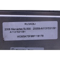2006 Mercedes Benz SL500 R230 Engine Computer Module ECU ECM DME A1131531091 OEM