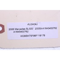2006 Mercedes Benz SL500 R230 TPMS Tire Pressure Control Module A1645400762 OEM
