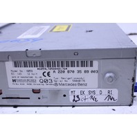 2006 Mercedes Benz SL500 R230 Navigation Nav GPS DVD Player A2208703589 OEM
