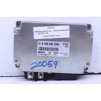2006 Mercedes Benz SL500 R230 Battery Load Stabilization Control Module A2305401045 OEM