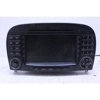 2006 Mercedes Benz SL500 R230 Radio Audio Navigation GPS Head Unit A2308208889 OEM