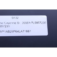 2003-2006 Porsche Cayenne Center Console Storage Cubby Tray 7L5857230A OEM