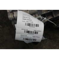 2001-2004 Porsche 911 Turbo 996TT X50 6 Speed Transmission 51K Miles OEM