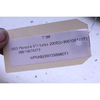 2001-2005 Porsche 911 Turbo 996TT Radiator Coolant Hose Hose OEM