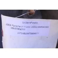 2001-2004 Porsche 911 996 Turbo Rear Belly Pan Splash Shield Cover OEM