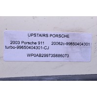 1997-2004 Porsche 911 Boxster Floor Pan Splash Shield 99650404301 OEM