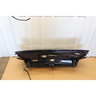 2001-2004 Porsche 911 996 Turbo Spoiler Wing Engine Trunk Deck Lid Has Damage OEM