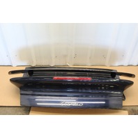 2001-2004 Porsche 911 996 Turbo Spoiler Wing Engine Trunk Deck Lid Has Damage OEM