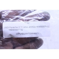 1999-2004 Porsche 911 996 Coupe Coat Hook Left Natural Grey OEM