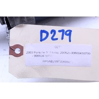 Porsche 911 996TT 997TT Turbo Starter Motor OEM