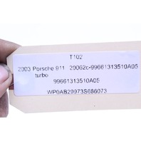 2002-2004 Porsche 911 996 Coupe Rear Windshield Wiper Switch OEM