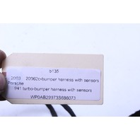 2001-2004 Porsche 911 996 Turbo C4S Rear Bumper Pdc Wire Harness OEM