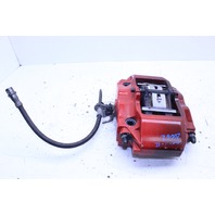 2001-2004 Porsche 911 996 Turbo C4S Front Rear Brake Caliper Set Brembo Red OEM