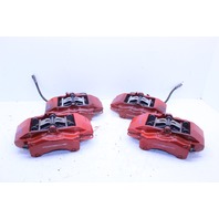 2001-2004 Porsche 911 996 Turbo C4S Front Rear Brake Caliper Set Brembo Red OEM