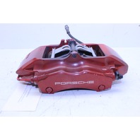2001-2004 Porsche 911 996 Turbo C4S Front Rear Brake Caliper Set Brembo Red OEM
