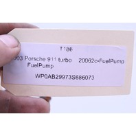 2001-2005 Porsche 911 996 Turbo Fuel Pump OEM
