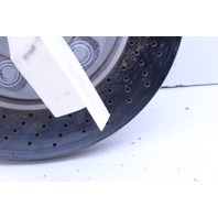 2001-2004 Porsche 911 Turbo 996Tt Left Front Brake Rotor Disc OEM
