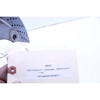 2001-2004 Porsche 911 Turbo 996Tt Left Front Brake Rotor Disc OEM